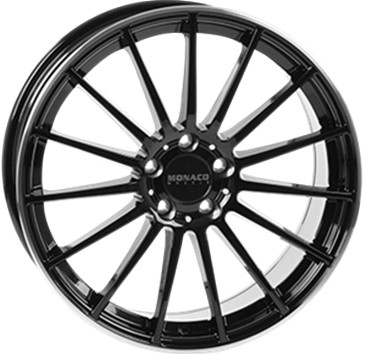 Monaco Wheels MC1 Gloss Black