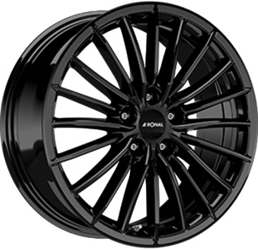 Ronal R68 Black