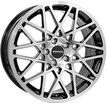 Monaco TR3 Black