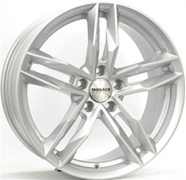 Monaco RR8M Silver