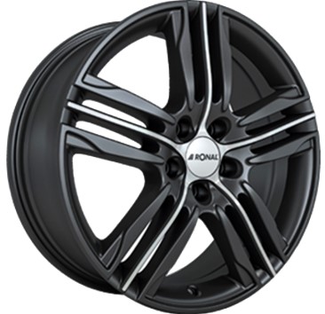 Ronal R57 Black